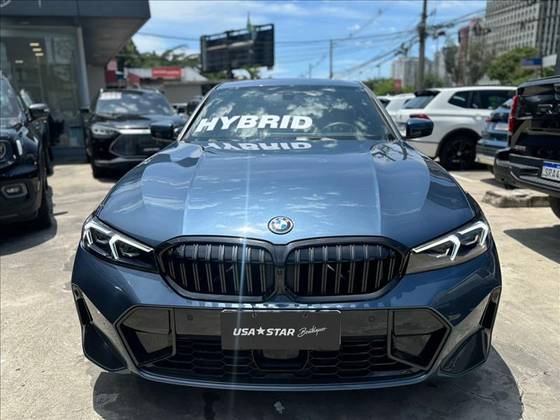 BMW 330e 2.0 16V TURBO HÍBRIDO M SPORT AUTOMÁTICO